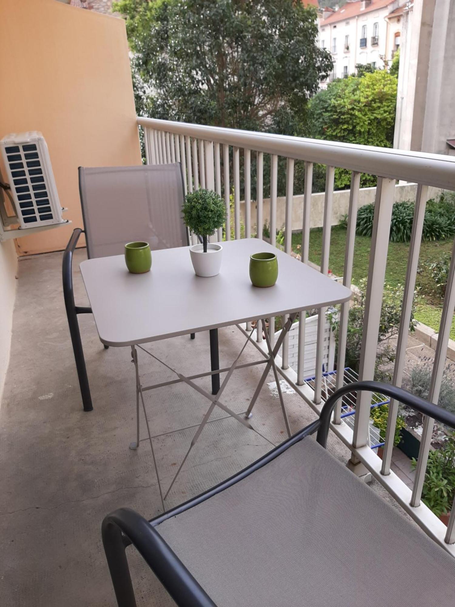 Studio Masol Avec Balcon Amelie-les-Bains-Palalda Ngoại thất bức ảnh